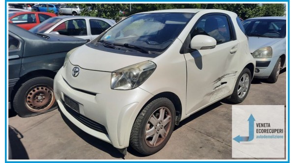 TOYOTA iQ  del 2009 parti usate e ricambi - Tipo Motore 1KRFE