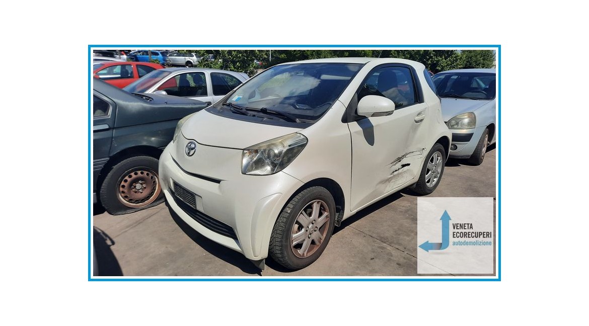 TOYOTA iQ  del 2009 parti usate e ricambi - Tipo Motore 1KRFE