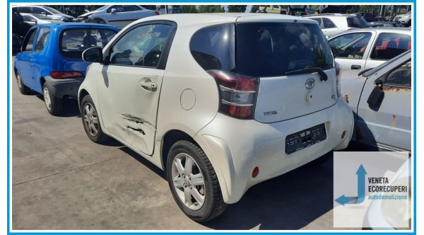 TOYOTA iQ  del 2009 parti usate e ricambi - Tipo Motore 1KRFE