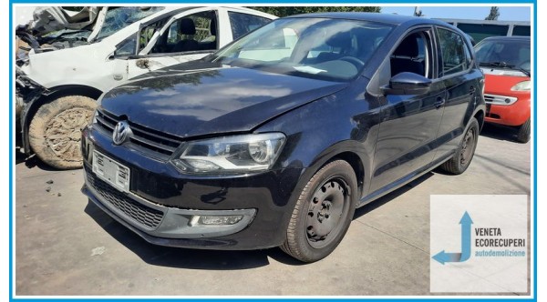 VOLKSWAGEN POLO 6R del 2010 parti usate e ricambi - Tipo Motore CAY