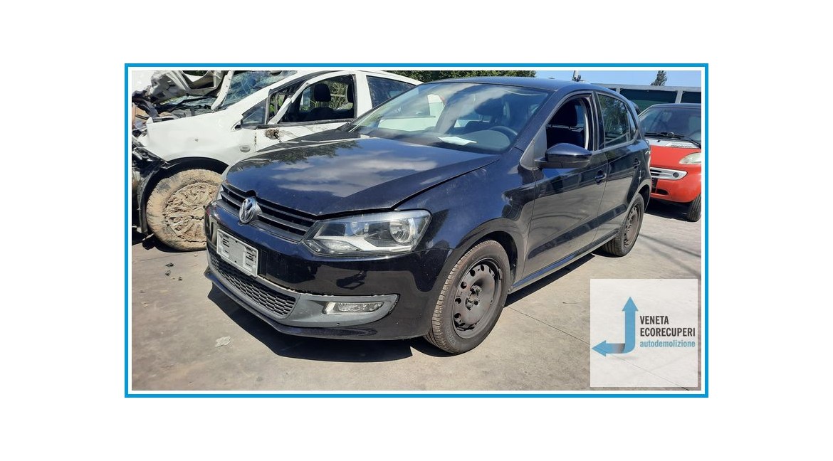 VOLKSWAGEN POLO 6R del 2010 parti usate e ricambi - Tipo Motore CAY