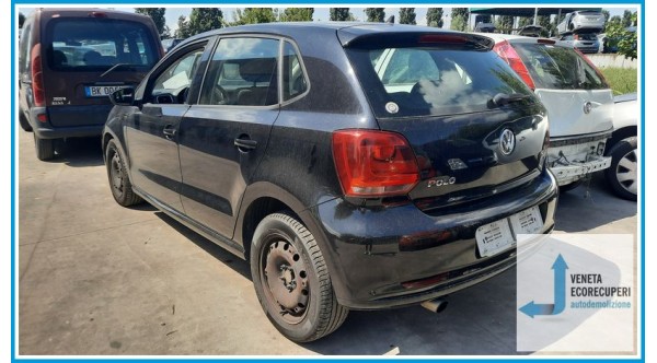 VOLKSWAGEN POLO 6R del 2010 parti usate e ricambi - Tipo Motore CAY