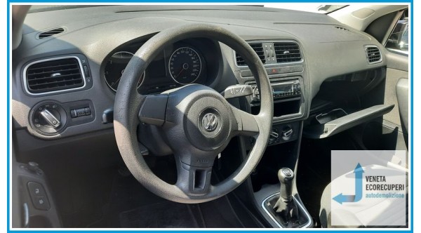 VOLKSWAGEN POLO 6R del 2010 parti usate e ricambi - Tipo Motore CAY