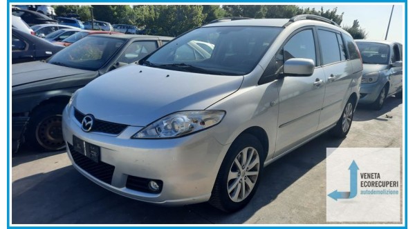 MAZDA Mazda 5 1a Serie  del 2006 parti usate e ricambi - Tipo Motore L8