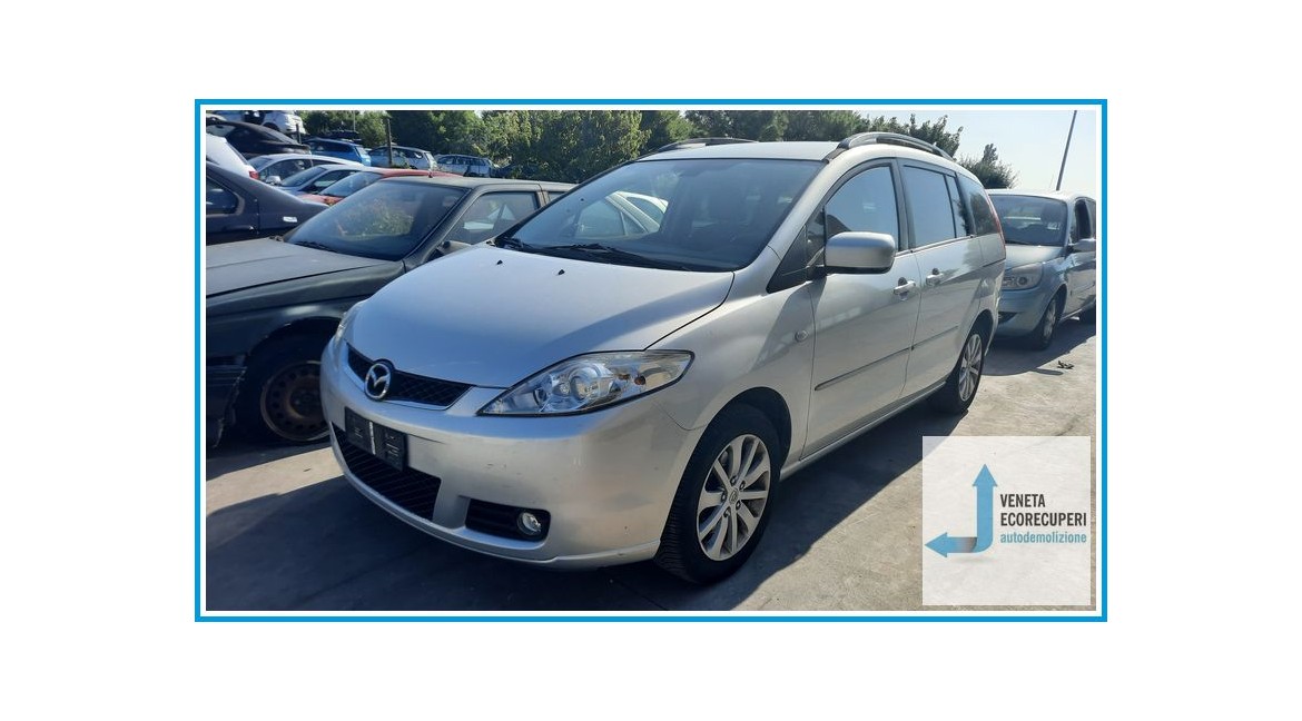 MAZDA Mazda 5 1a Serie  del 2006 parti usate e ricambi - Tipo Motore L8