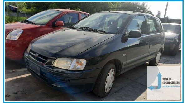 MITSUBISHI SPACE STAR  del 2002 parti usate e ricambi - Tipo Motore 4G13