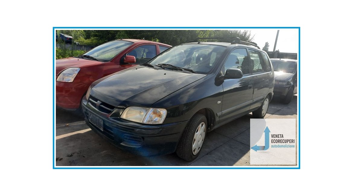 MITSUBISHI SPACE STAR  del 2002 parti usate e ricambi - Tipo Motore 4G13