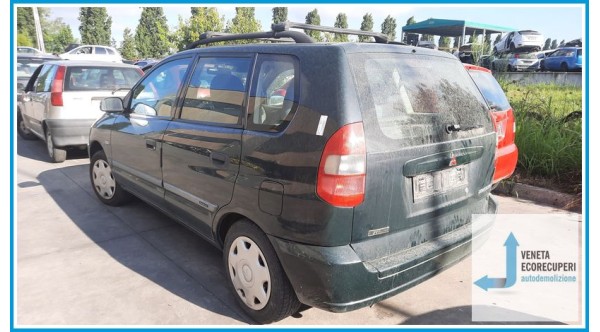 MITSUBISHI SPACE STAR  del 2002 parti usate e ricambi - Tipo Motore 4G13