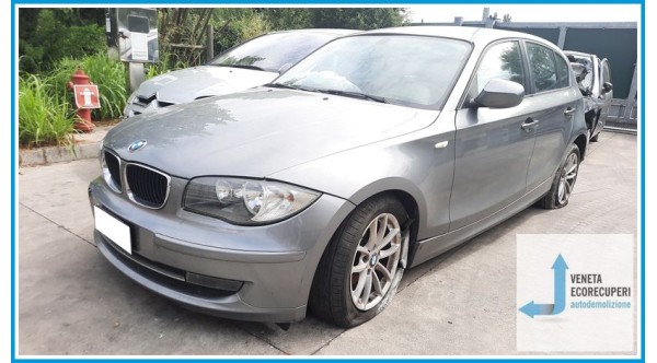 BMW Serie 1 E81/E87 del 2010 parti usate e ricambi - Tipo Motore N47D20C