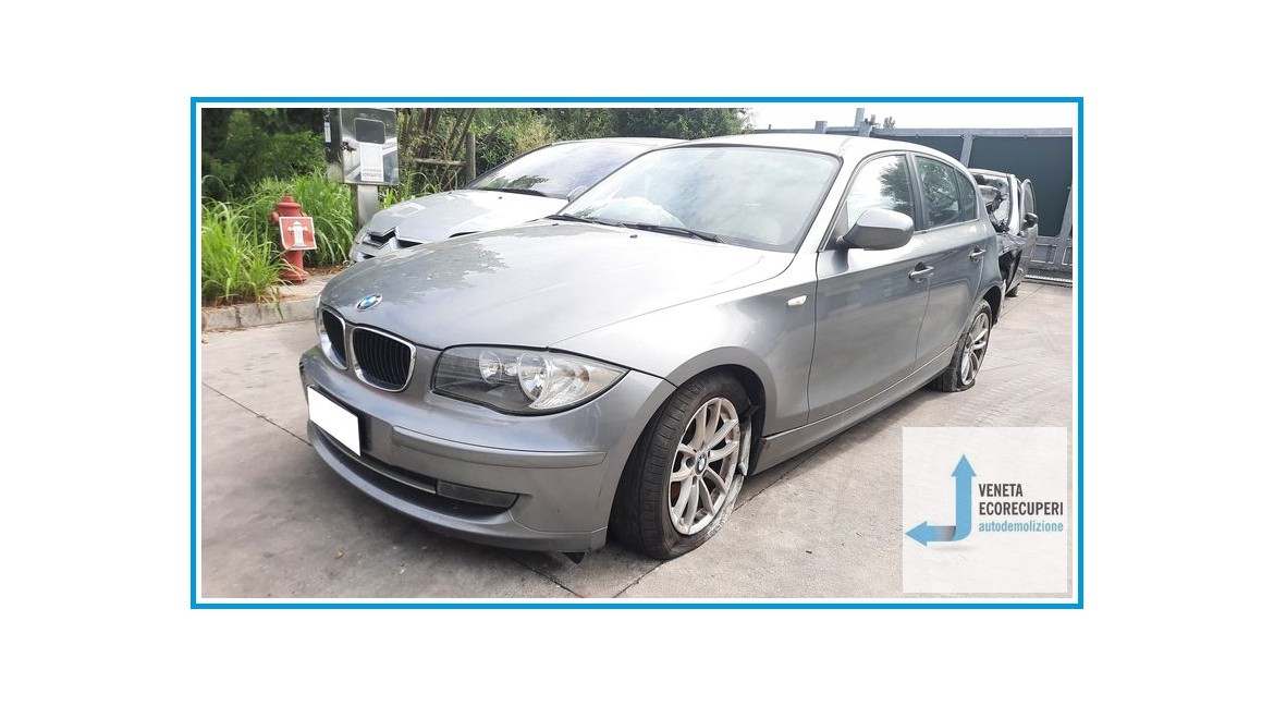 BMW Serie 1 E81/E87 del 2010 parti usate e ricambi - Tipo Motore N47D20C