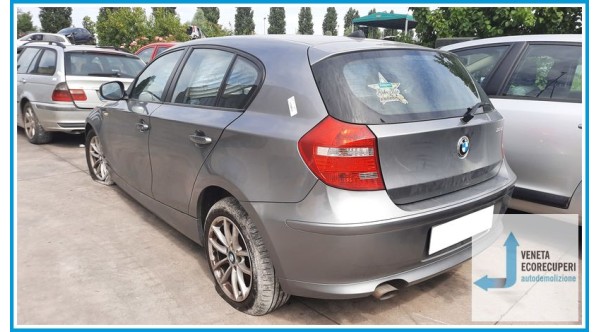 BMW Serie 1 E81/E87 del 2010 parti usate e ricambi - Tipo Motore N47D20C