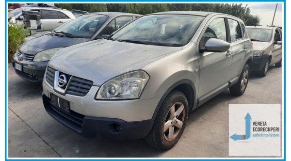 NISSAN QASHQAI J10E/JJ10E del 2007 parti usate e ricambi - Tipo Motore HR16