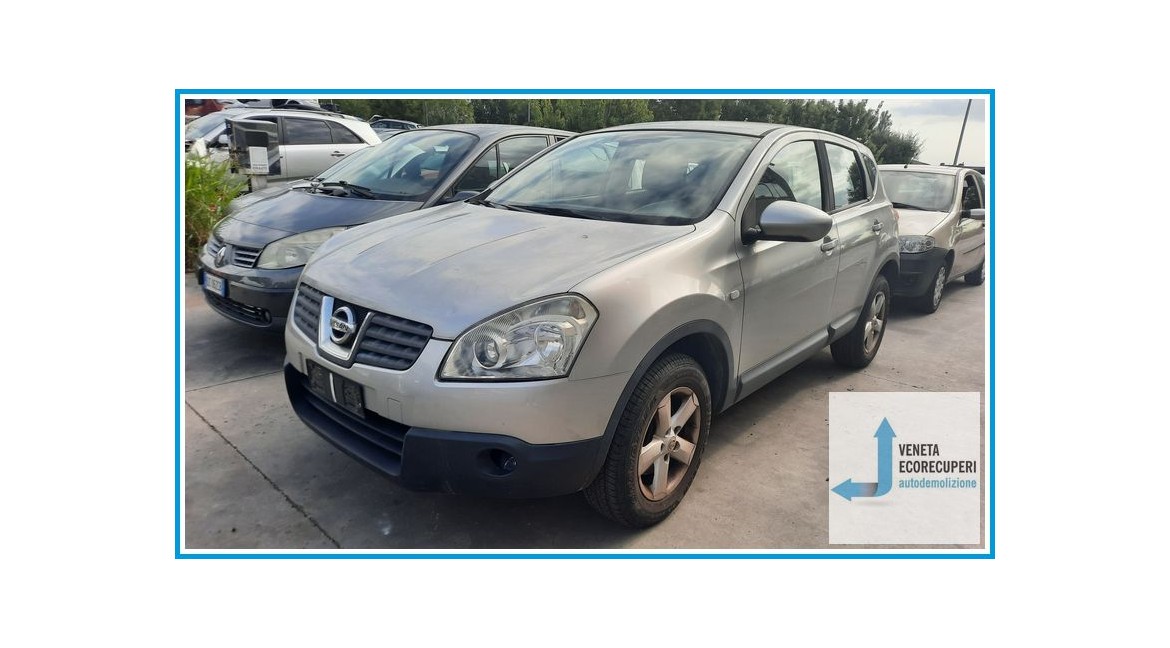 NISSAN QASHQAI J10E/JJ10E del 2007 parti usate e ricambi - Tipo Motore HR16