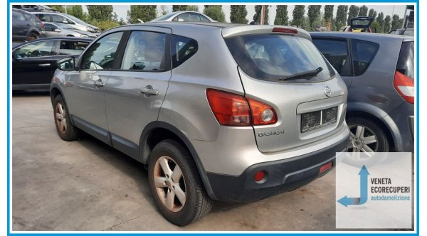 NISSAN QASHQAI J10E/JJ10E del 2007 parti usate e ricambi - Tipo Motore HR16