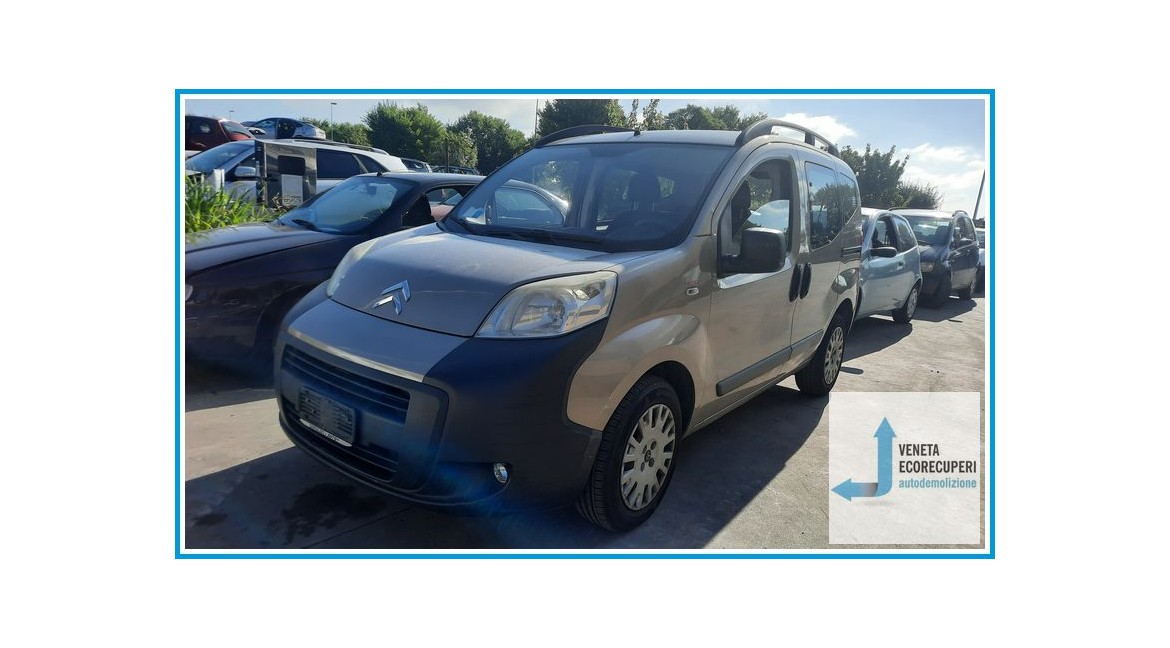 CITROEN NEMO VP del 2010 parti usate e ricambi - Tipo Motore 8HS