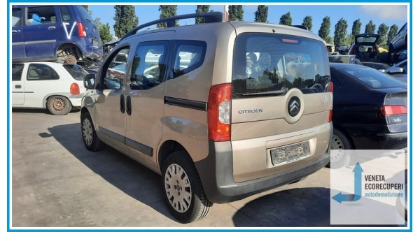 CITROEN NEMO VP del 2010 parti usate e ricambi - Tipo Motore 8HS