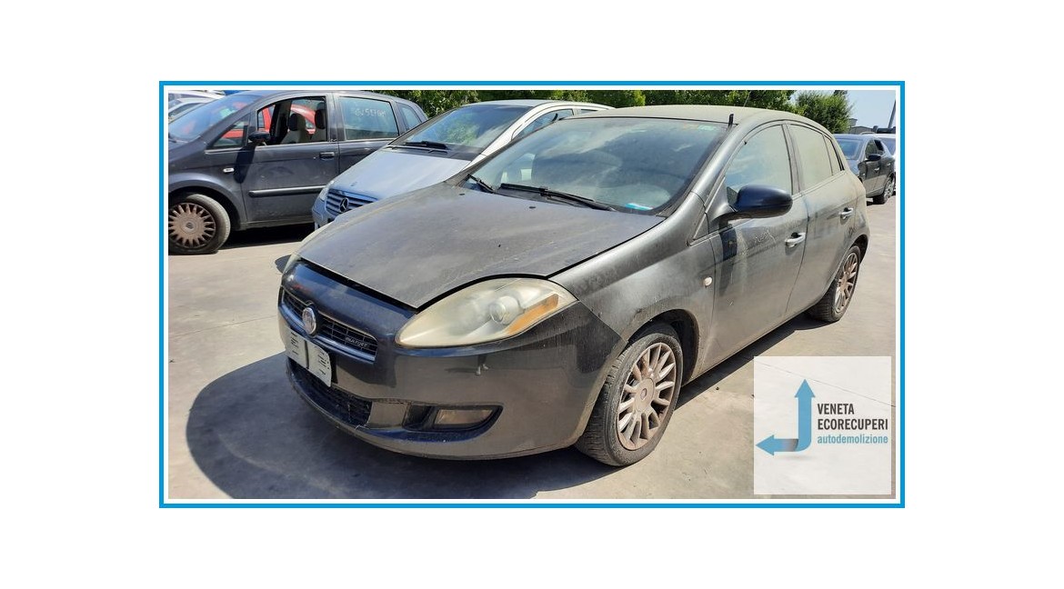 FIAT BRAVO 3L del 2007 parti usate e ricambi - Tipo Motore 192A8000