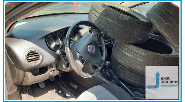 FIAT BRAVO 3L del 2007 parti usate e ricambi - Tipo Motore 192A8000