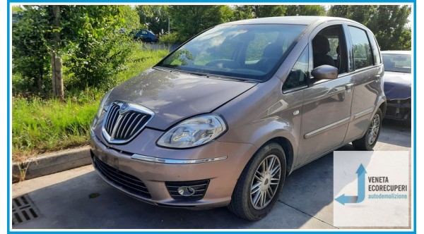 LANCIA MUSA TJ del 2009 parti usate e ricambi - Tipo Motore 843A1000