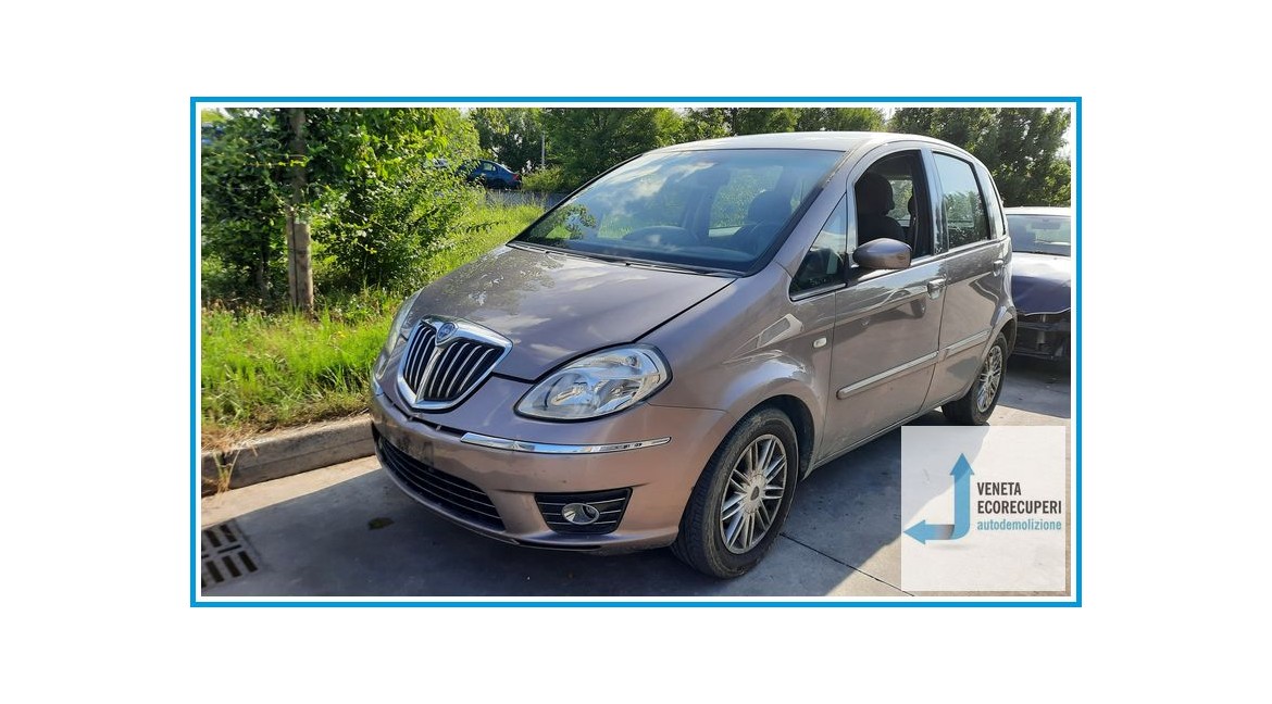 LANCIA MUSA TJ del 2009 parti usate e ricambi - Tipo Motore 843A1000