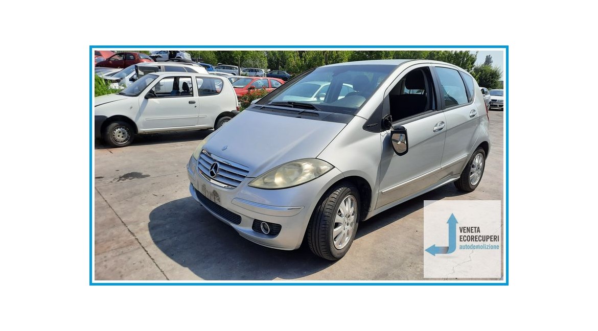 MERCEDES-BENZ Classe A W/C169 del 2005 parti usate e ricambi - Tipo Motore 266920