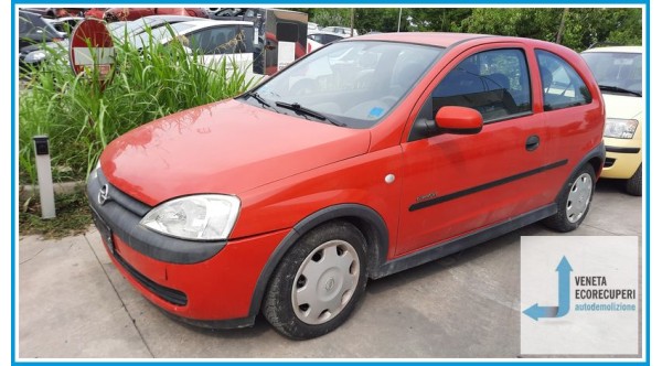 OPEL CORSA X01 del 2001 parti usate e ricambi - Tipo Motore Z10XE