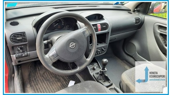 OPEL CORSA X01 del 2001 parti usate e ricambi - Tipo Motore Z10XE