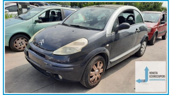 CITROEN C3 PLURIEL  del 2005 parti usate e ricambi - Tipo Motore KFV