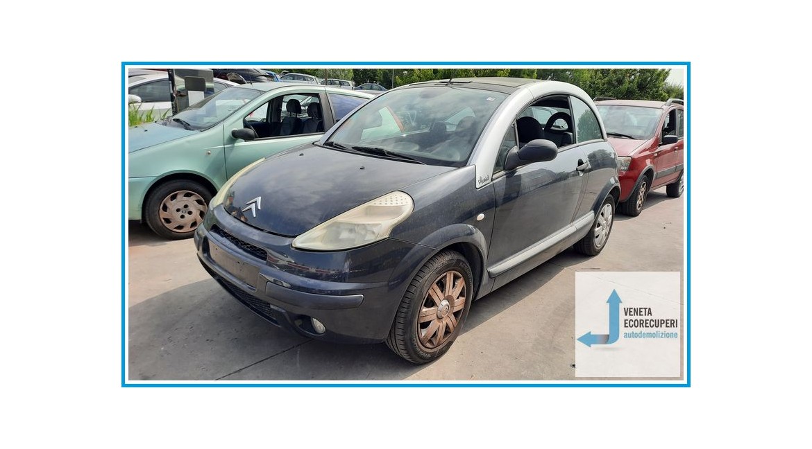CITROEN C3 PLURIEL  del 2005 parti usate e ricambi - Tipo Motore KFV