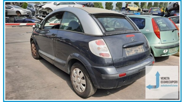 CITROEN C3 PLURIEL  del 2005 parti usate e ricambi - Tipo Motore KFV