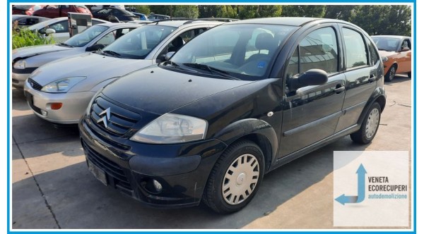 CITROEN C3 2a Serie  del 2008 parti usate e ricambi - Tipo Motore HFX
