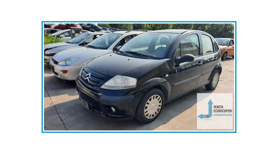 CITROEN C3 2a Serie  del 2008 parti usate e ricambi - Tipo Motore HFX
