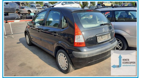 CITROEN C3 2a Serie  del 2008 parti usate e ricambi - Tipo Motore HFX
