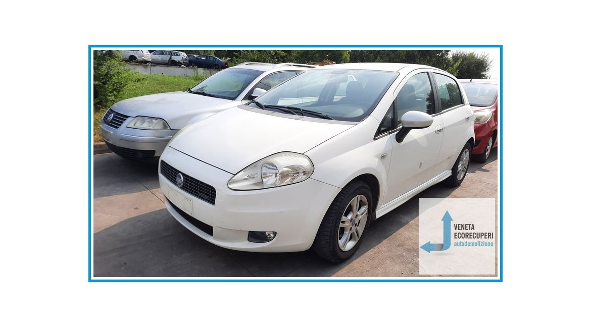 FIAT GRANDE PUNTO 2Y del 2007 parti usate e ricambi - Tipo Motore 199A2000