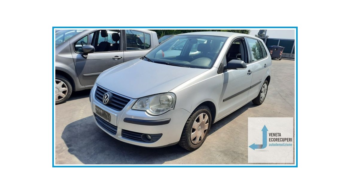 VOLKSWAGEN POLO 9N del 2008 parti usate e ricambi - Tipo Motore BWB