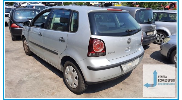 VOLKSWAGEN POLO 9N del 2008 parti usate e ricambi - Tipo Motore BWB