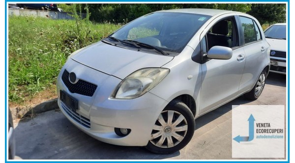 TOYOTA YARIS  del 2008 parti usate e ricambi - Tipo Motore 2SZFE