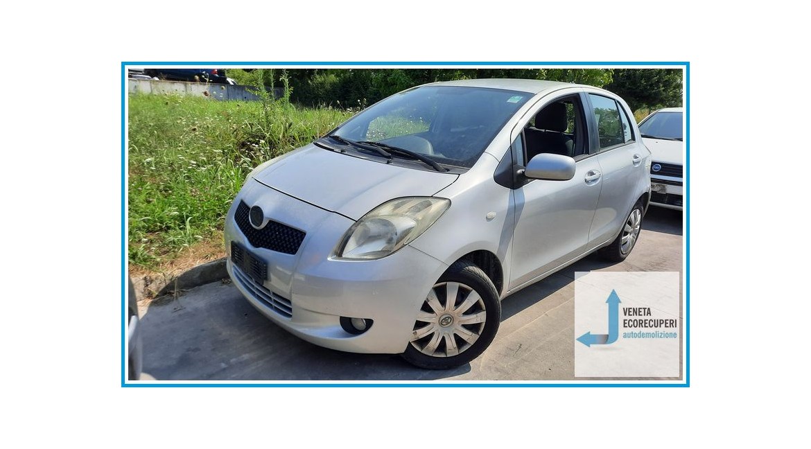 TOYOTA YARIS  del 2008 parti usate e ricambi - Tipo Motore 2SZFE