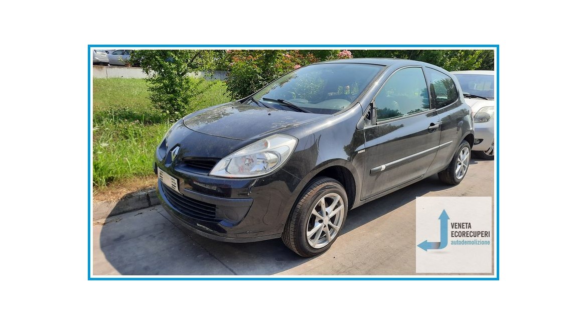 RENAULT CLIO 3a Serie  del 2007 parti usate e ricambi - Tipo Motore D4FD7