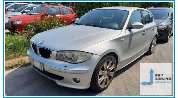 BMW Serie 1 E87 del 2005 parti usate e ricambi - Tipo Motore 204D4