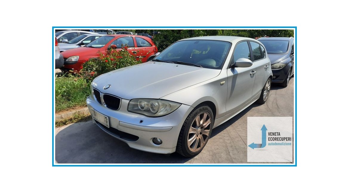BMW Serie 1 E87 del 2005 parti usate e ricambi - Tipo Motore 204D4