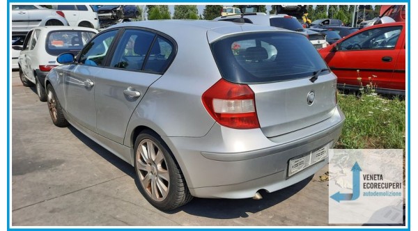 BMW Serie 1 E87 del 2005 parti usate e ricambi - Tipo Motore 204D4