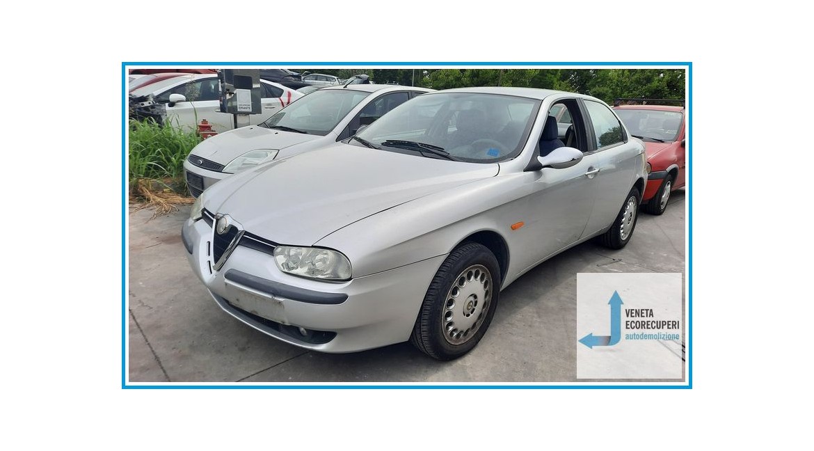 ALFA ROMEO 156 1a Serie  del 2000 parti usate e ricambi - Tipo Motore AR32201