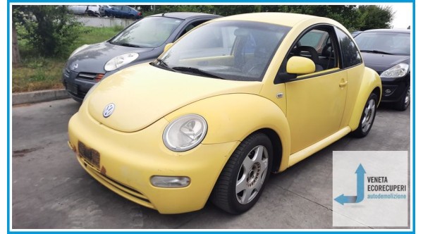 VOLKSWAGEN NEW BEETLE 1C del 2001 parti usate e ricambi - Tipo Motore ALH