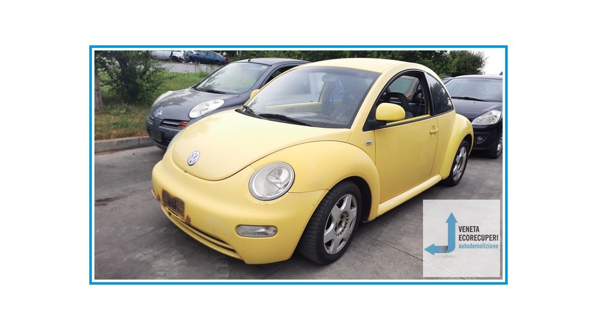 VOLKSWAGEN NEW BEETLE 1C del 2001 parti usate e ricambi - Tipo Motore ALH