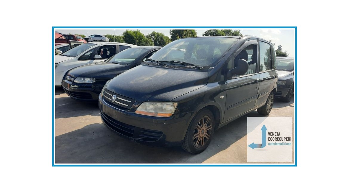 FIAT MULTIPLA 1F del 2005 parti usate e ricambi - Tipo Motore 186A8000
