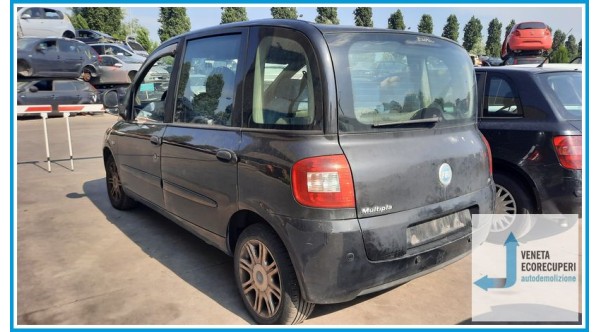 FIAT MULTIPLA 1F del 2005 parti usate e ricambi - Tipo Motore 186A8000