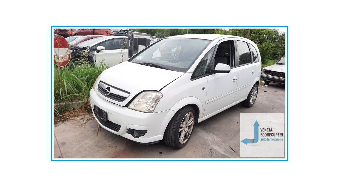 OPEL MERIVA X03 del 2010 parti usate e ricambi - Tipo Motore Z14XEP