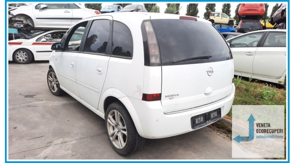 OPEL MERIVA X03 del 2010 parti usate e ricambi - Tipo Motore Z14XEP