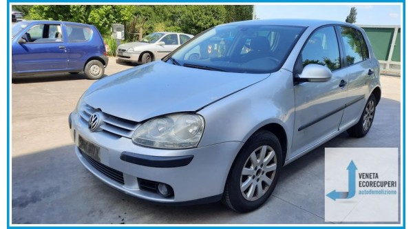 VOLKSWAGEN GOLF 1K del 2004 parti usate e ricambi - Tipo Motore BKC